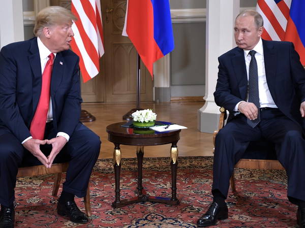 Putin congratulates Trump, says he’s ready to talk