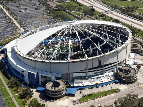 Hurricane-stricken Tampa Bay Rays to play 2025 season at Yankees’ spring training field in Tampa