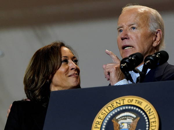 Joe Biden gets blamed by Harris allies for the vice president's resounding loss