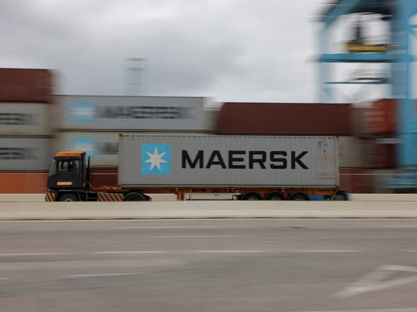 Maersk container ship denied docking at Spanish port over arms to Israel