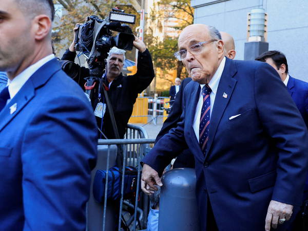 Giuliani’s lawyers quit over ‘fundamental disagreement’