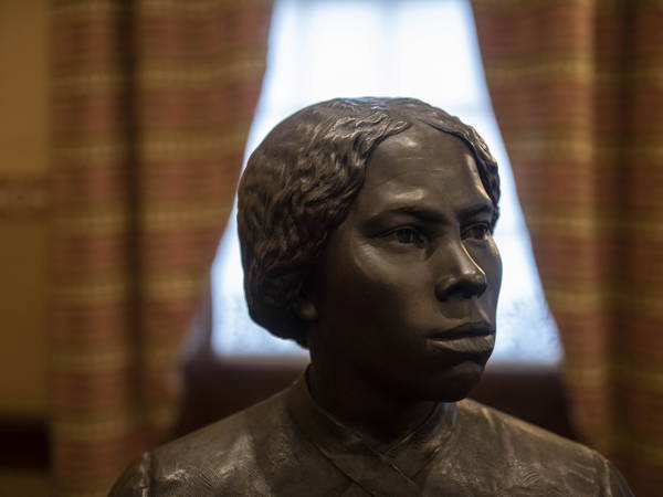 Harriet Tubman posthumously named a general in Veterans Day ceremony