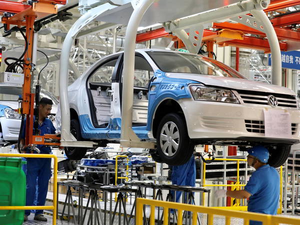 Volkswagen says to sell operations in China's Xinjiang