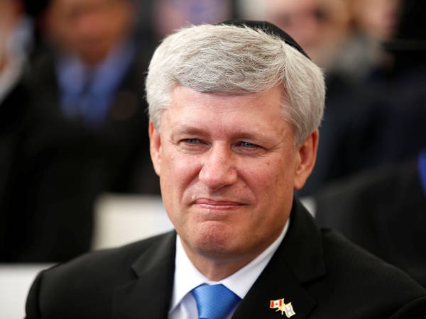 Former PM Stephen Harper appointed to oversee Alberta’s $160B AIMCo fund