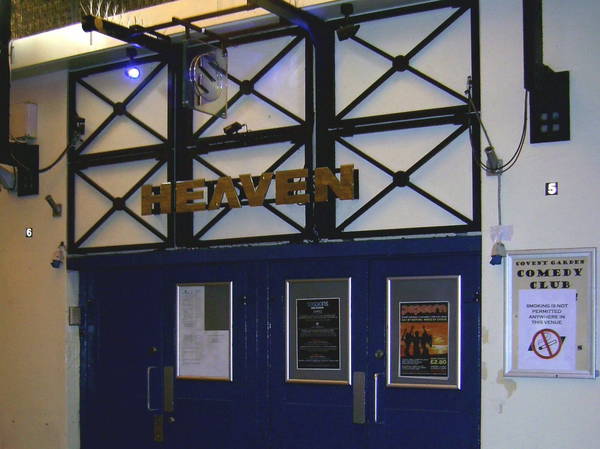 Heaven nightclub closed after security guard charged with rape