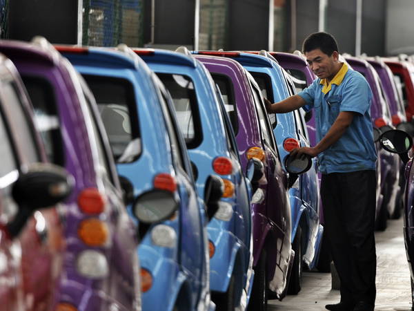 China files complaint at World Trade Organization over EU tariffs on Chinese electric vehicles