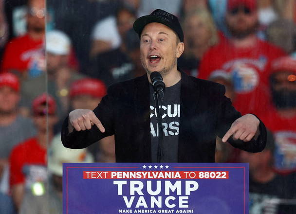 Musk says PAC will ‘keep grinding’ through midterms