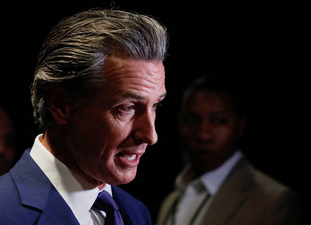 California Gov. Newsom fined over delays in reporting charitable donations