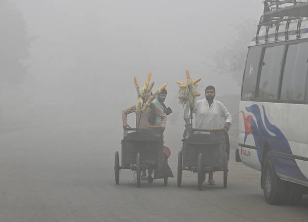 Growing pollution in Pakistan's Punjab province has sickened 1.8M people in a month, officials say