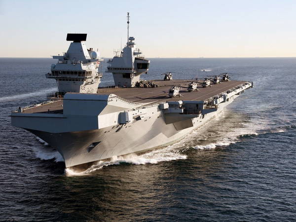 War games expose aircraft carriers as the Royal Navy’s weak link: Times