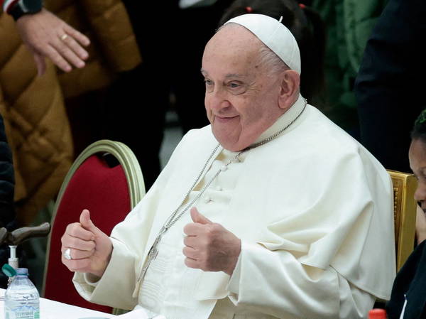 Pope approves new papal funeral rites to simplify ritual, allow for burial outside the Vatican