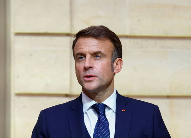 Macron warns against anti-Semitism before France-Israel match