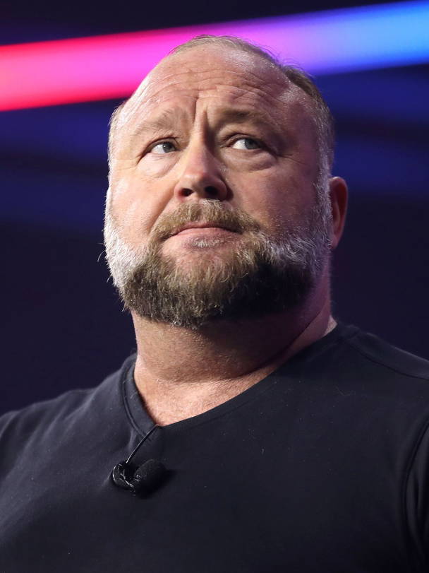 Infowars auction could determine whether Alex Jones is kicked off its platforms