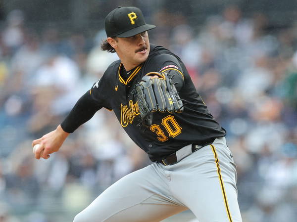 Pirates' Paul Skenes Wins NL Rookie of the Year