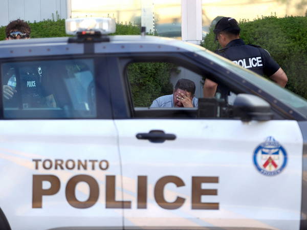 Son arrested after dad stabbed to death in Scarborough