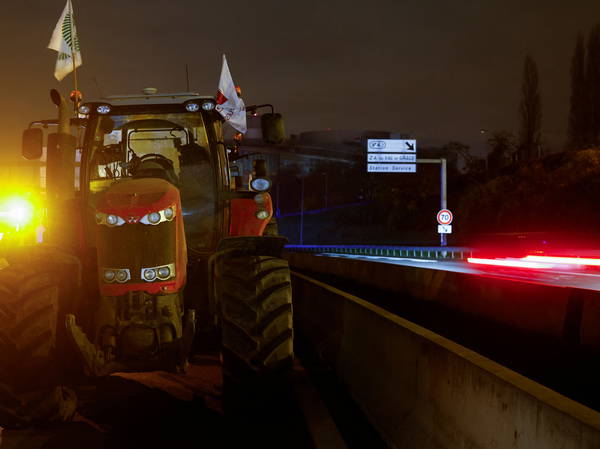 French farmers mobilize for protests over EU-Mercosur trade deal