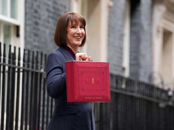 Rachel Reeves to create pension 'mega funds' to invest in infrastructure