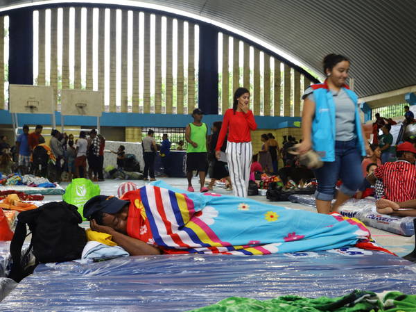 Tropical Storm Sara drenches Honduras’ northern coast with flash flooding and mudslides in forecast