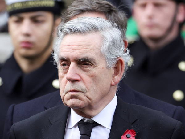 Gordon Brown declares opposition to assisted dying