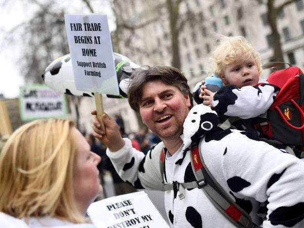 ‘Labour becoming the cruel party’ over tax changes, warns farmer baroness