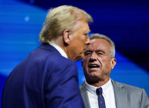 RFK Jr. Compared Trump to Hitler in Freshly Surfaced 2016 Comments