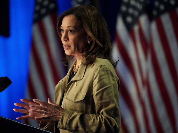 Harris falls short with female voters