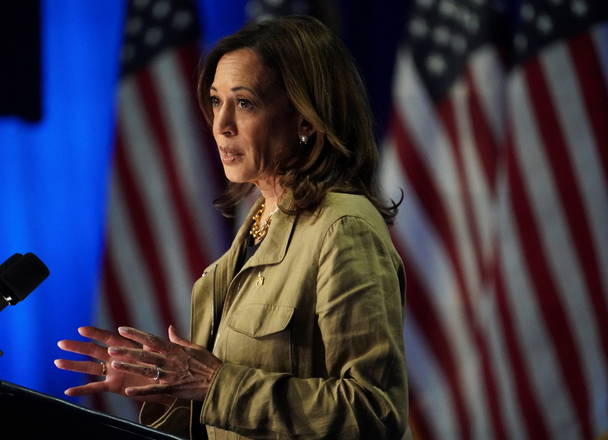 Harris falls short with female voters