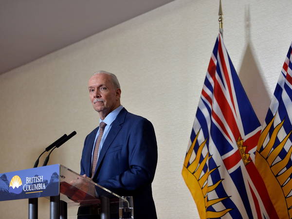 ‘He was a fighter’: Tributes to former B.C. premier John Horgan