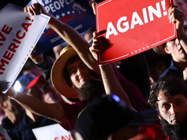 Amish voter turnout fuels Trump’s victory in Pennsylvania amidst raw milk raid outrage