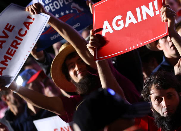 Amish voter turnout fuels Trump’s victory in Pennsylvania amidst raw milk raid outrage