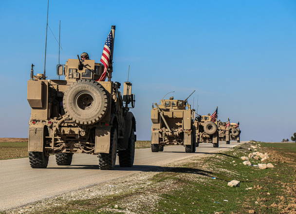 US responds to attack on troops with strike in Syria