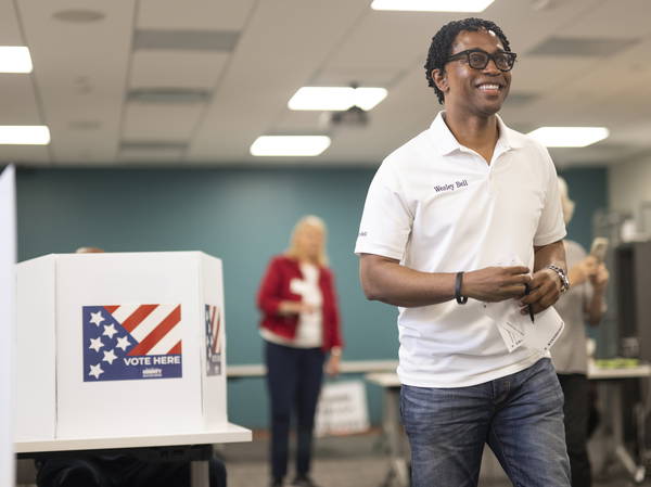 Democrat Wesley Bell wins race for Cori Bush’s House seat