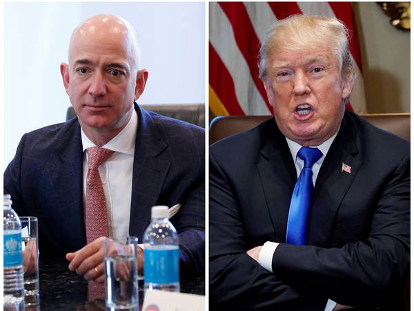 Jeff Bezos congratulates Trump for ‘extraordinary political comeback and decisive victory’