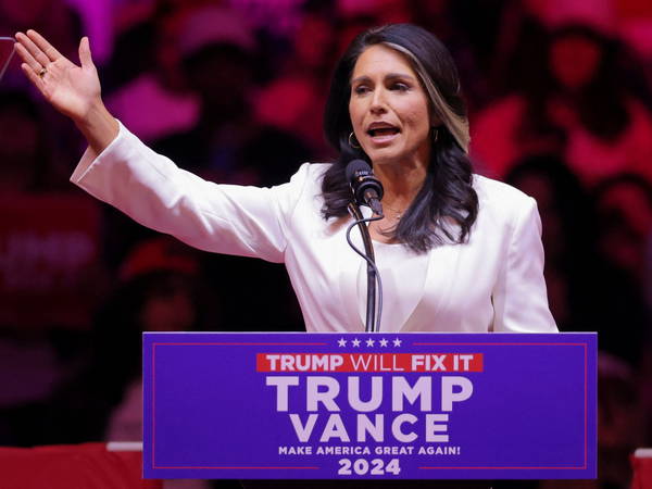 Republicans push back against Democrats' claims that Trump intelligence pick Gabbard is compromised