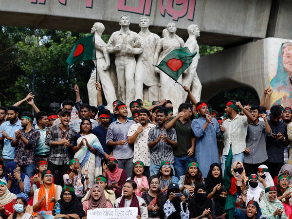 Opponents of ousted Bangladesh ex-premier Sheikh Hasina foil attempts to hold rally in Dhaka