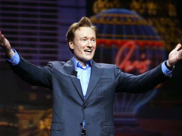 Conan O'Brien tapped to host the 2025 Oscars