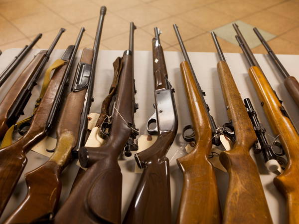 Man hands in 80 firearms and ammunition during Denmark weapons amnesty