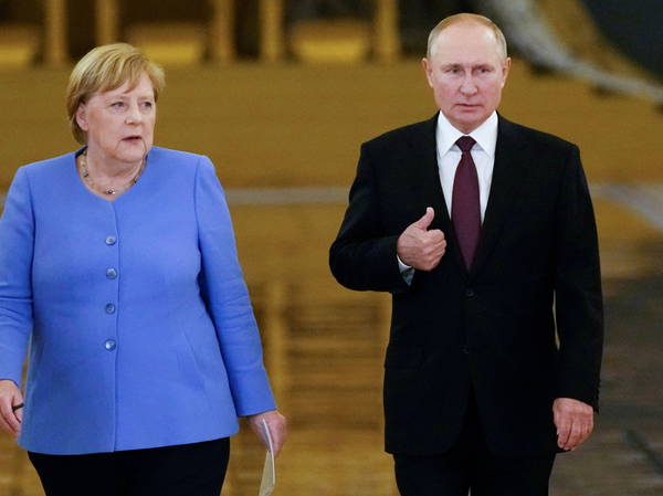 Germany’s Merkel recalls Putin’s ‘power games’ and contrasting US presidents in her memoirs