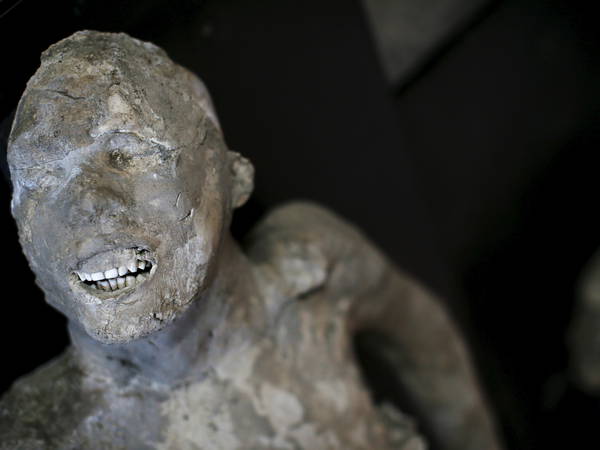 Ancient DNA Challenges Assumptions About Pompeii Victims