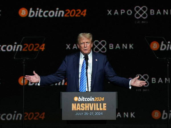 Trump team weighs creating first-ever White House crypto role, Bloomberg News reports