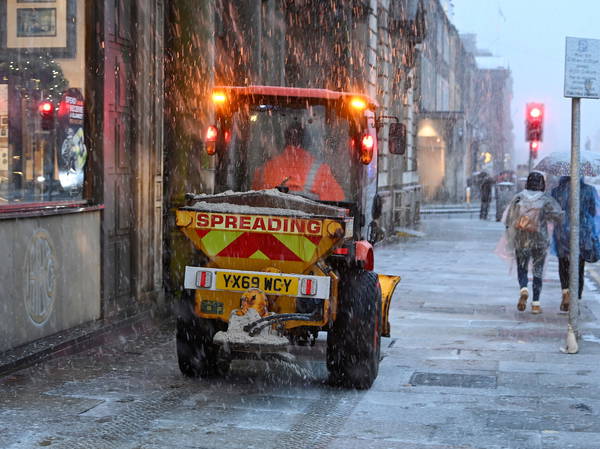 Storm Bert: Man dies and 10 rescued after landslide as 'multiple-hazard event' causes chaos around UK