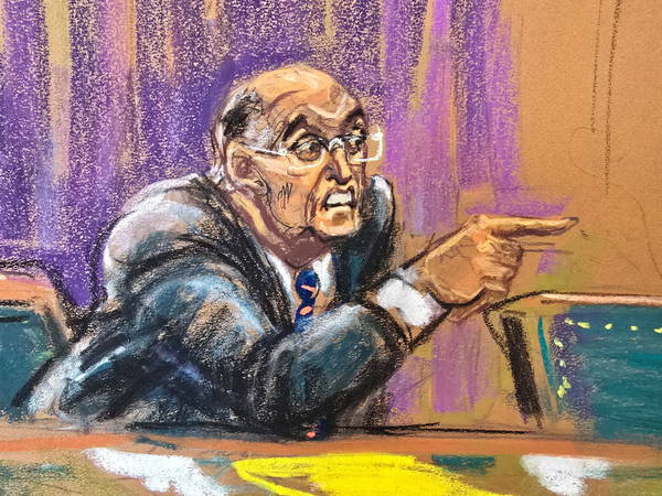 Rudy Giuliani Clashes with Judge Over Defamation Case Asset Compliance