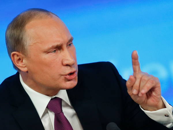 Putin says Russia has tested a new intermediate range missile in a strike on Ukraine