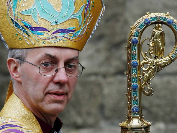 Archbishop of Canterbury Justin Welby was ‘right to resign’, his son says