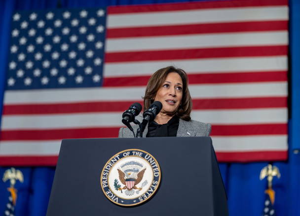 Kamala Harris raised $1 billion-plus in defeat. She's still sending persistent appeals to donors