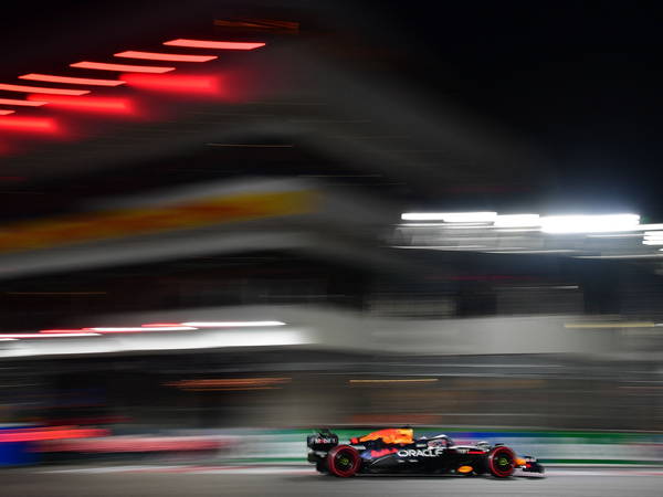 Max Verstappen wins fourth world title as George Russell triumphs in Las Vegas Grand Prix