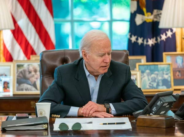 Biden says he hopes Trump rethinks tariffs, is thankful for 'peaceful transition'