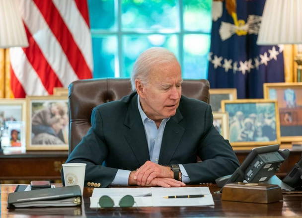 Biden rings in his 82nd birthday