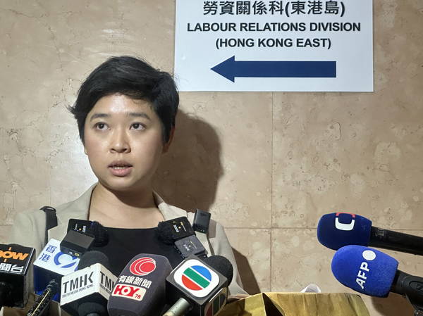 Hong Kong reporter says she’ll sue Wall Street Journal for dismissal because of her union role