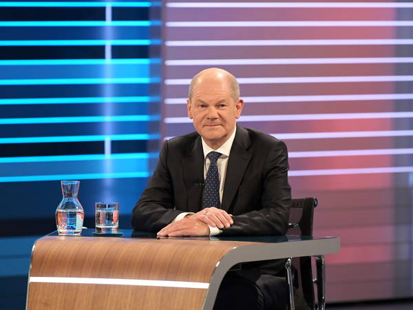 Scholz’s party struggles to quell debate over whether he should seek a second term as German leader